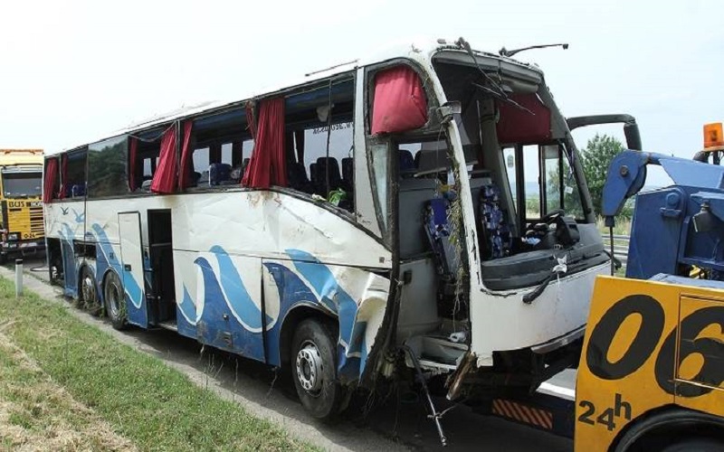 Πολύνεκρο δυστύχημα, τουριστικό λεωφορείο, Κέρκυρα Σλοβενία, αυτοκινητόδρομος Σερβίας, Νεκροί, τραυματίες