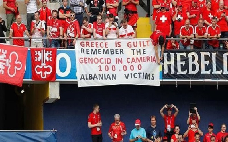 Πρόκληση αλβανών, Euro 2016