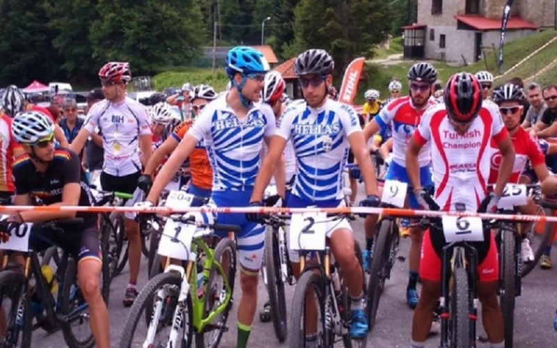 Γιώργος Κατσέλης, Πανελλήνιο Πρωτάθλημα ορεινής ποδηλασίας, Cross Country, ναύπακτος, 15-16 ιουλίου 2016