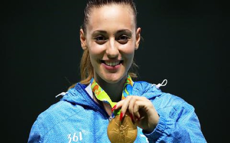 Αννα Κορακάκη, Χρυσό μετάλλιο, Ολυμπιακοί Αγώνες, ρίο 2016