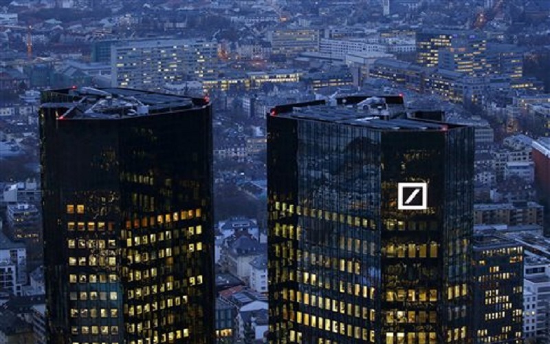 Deutsche Bank, Deutsche Bank πτώχευση, Deutsche Bank απολύσεις