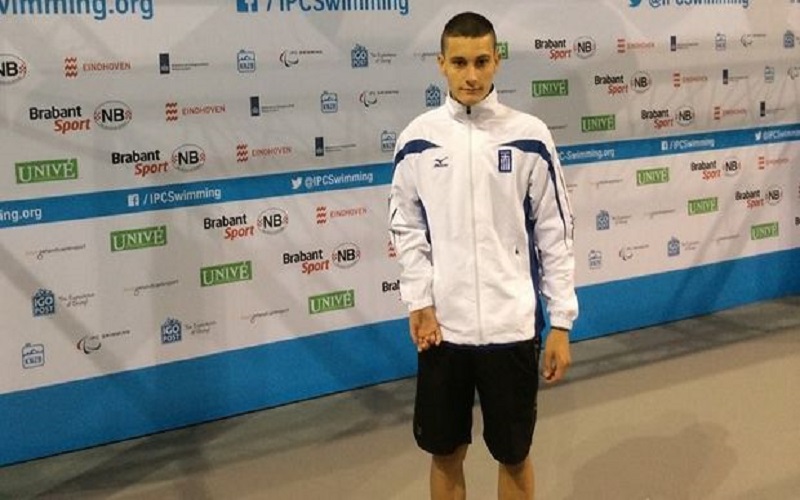 Δημοσθένης Μιχαλεντζάκης, ελληνική κολύμβηση, Χρυσό Μετάλλιο, Παραολυμπιακοί Αγώνες ρίο 2016