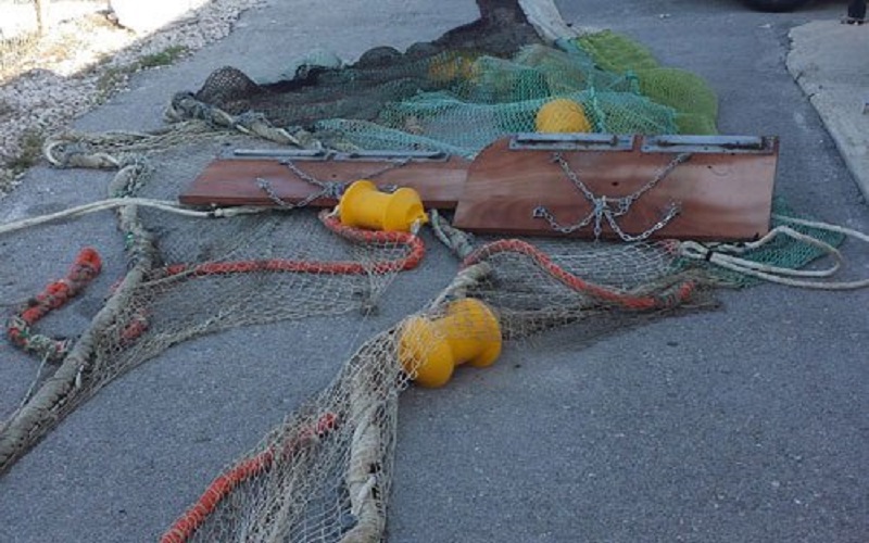 συρόμενα αλιευτικά, τρατάκι, Σόγωνο Πρέβεζας, παράνομη αλιεία, αμβρακικός κόλπος