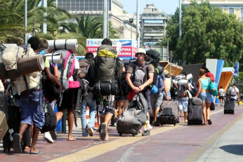 1.000.000 περισσότεροι ξένοι τουρίστες στην Ελλάδα