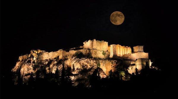 Το Εθνικό Αστεροσκοπείο Αθηνών θα είναι ανοικτό στον χώρο του τηλεσκοπίου Δωρίδη στον λόφο της Πνύκας, από τις 20:30 έως τις 22:30