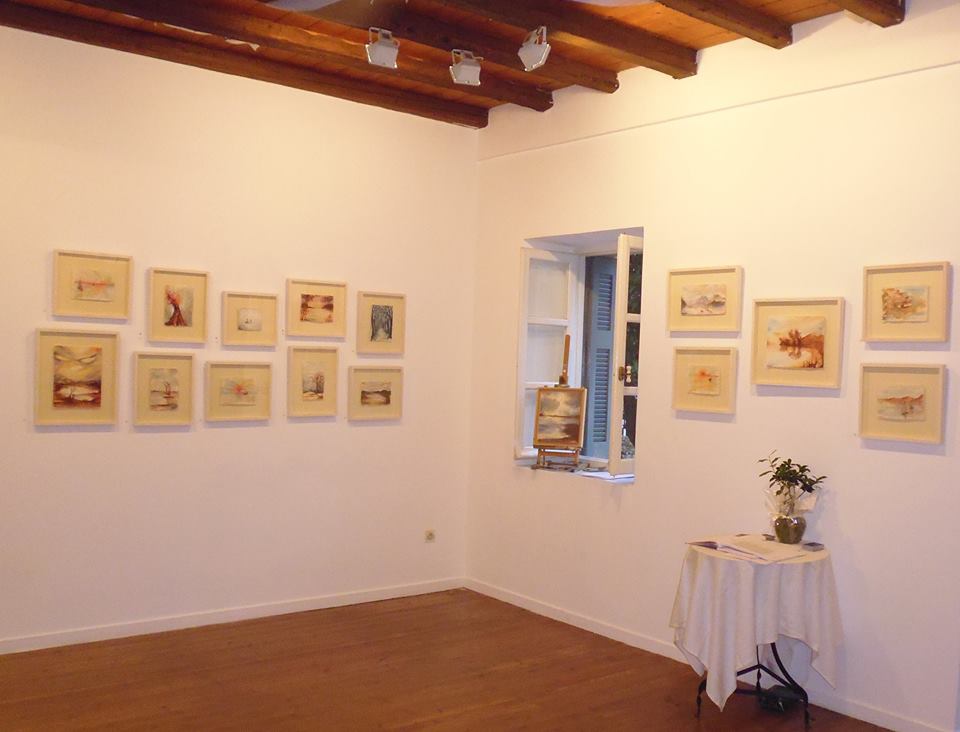 Έκθεση Ζωγραφικής της Ζωγράφου Έφης Λιαροκάπη στην Πινακοθήκη Μάργαρη