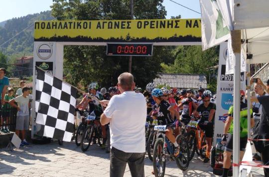 Ποδηλατικοί αγώνες ορεινής Ναυπακτίας - Οι δηλώσεις συμμετοχής, έως 14 Αυγούστου,