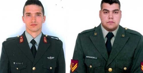 Ελεύθεροι οι δύο έλληνες στρατιωτικοί στην Τουρκία